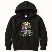 Johann Sebastian Bach Composer Classical Music Kids Hoodie