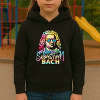 Johann Sebastian Bach Composer Classical Music Kids Hoodie