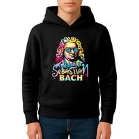 Johann Sebastian Bach Composer Classical Music Kids Hoodie