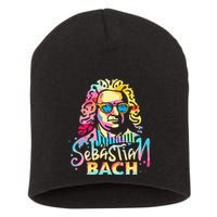 Johann Sebastian Bach Composer Classical Music Short Acrylic Beanie