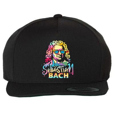 Johann Sebastian Bach Composer Classical Music Wool Snapback Cap