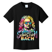 Johann Sebastian Bach Composer Classical Music Kids T-Shirt