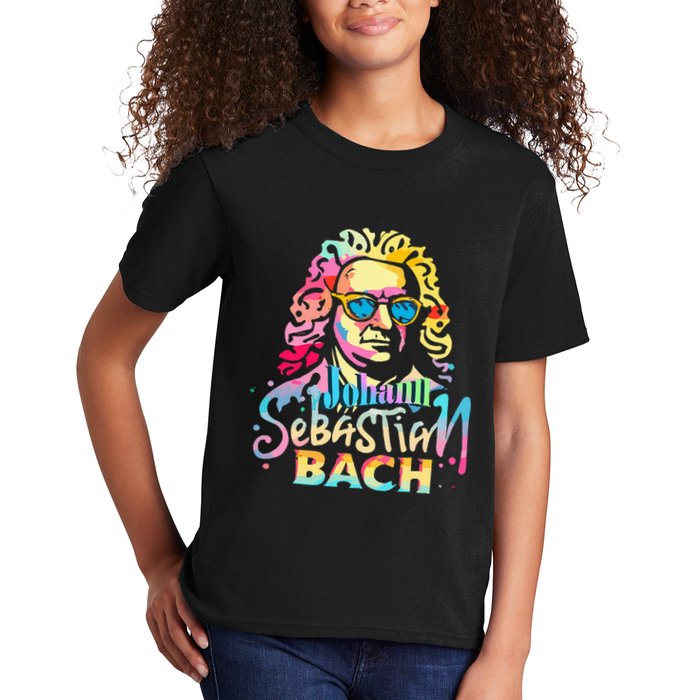 Johann Sebastian Bach Composer Classical Music Kids T-Shirt