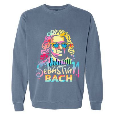 Johann Sebastian Bach Composer Classical Music Garment-Dyed Sweatshirt