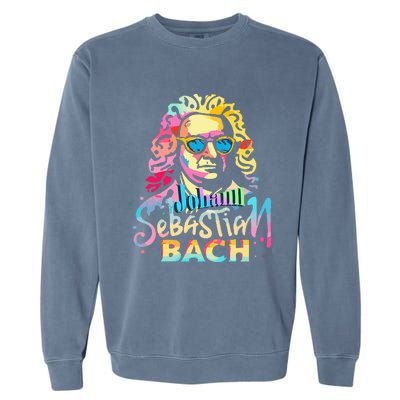 Johann Sebastian Bach Composer Classical Music Garment-Dyed Sweatshirt