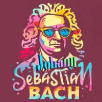 Johann Sebastian Bach Composer Classical Music 16oz Travel Tumbler