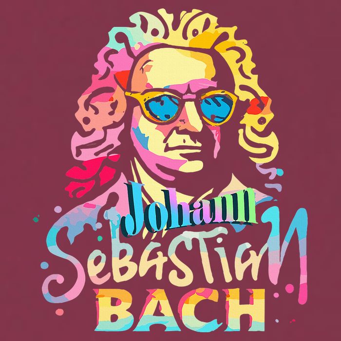 Johann Sebastian Bach Composer Classical Music 16oz Travel Tumbler