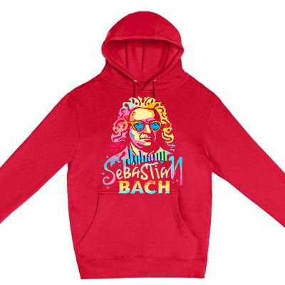 Johann Sebastian Bach Composer Classical Music Premium Pullover Hoodie