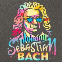 Johann Sebastian Bach Composer Classical Music Cotton Canvas Backpack