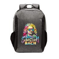 Johann Sebastian Bach Composer Classical Music Vector Backpack