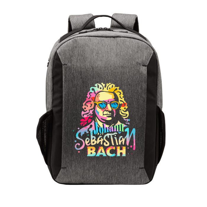 Johann Sebastian Bach Composer Classical Music Vector Backpack