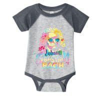 Johann Sebastian Bach Composer Classical Music Infant Baby Jersey Bodysuit