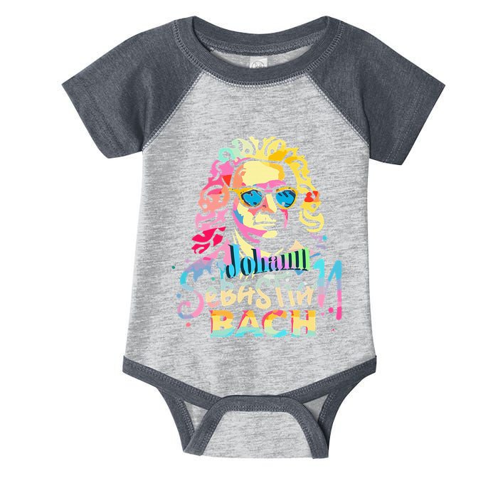 Johann Sebastian Bach Composer Classical Music Infant Baby Jersey Bodysuit