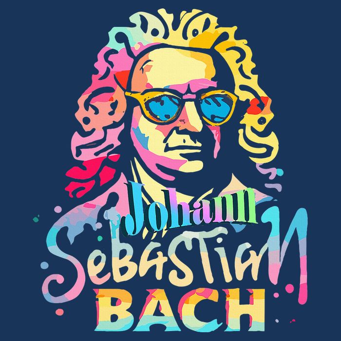 Johann Sebastian Bach Composer Classical Music Infant Baby Jersey Bodysuit