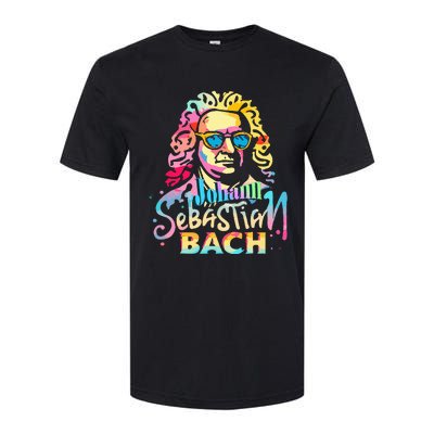 Johann Sebastian Bach Composer Classical Music Softstyle CVC T-Shirt