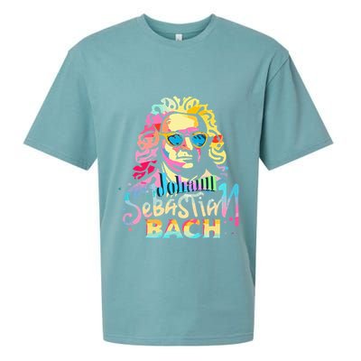 Johann Sebastian Bach Composer Classical Music Sueded Cloud Jersey T-Shirt