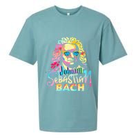 Johann Sebastian Bach Composer Classical Music Sueded Cloud Jersey T-Shirt