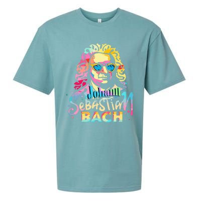 Johann Sebastian Bach Composer Classical Music Sueded Cloud Jersey T-Shirt