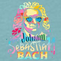 Johann Sebastian Bach Composer Classical Music Sueded Cloud Jersey T-Shirt