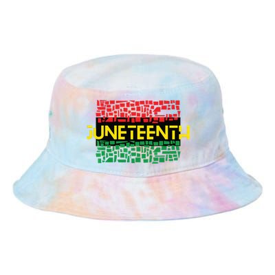 Juneteenth Shirt Black History Tie Dye Newport Bucket Hat