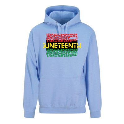 Juneteenth Shirt Black History Unisex Surf Hoodie