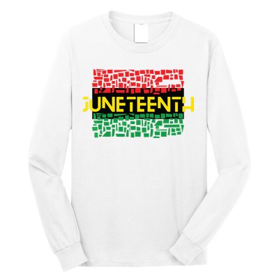 Juneteenth Shirt Black History Long Sleeve Shirt