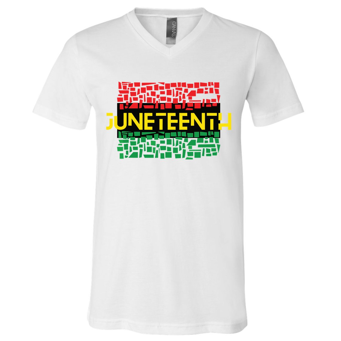 Juneteenth Shirt Black History V-Neck T-Shirt