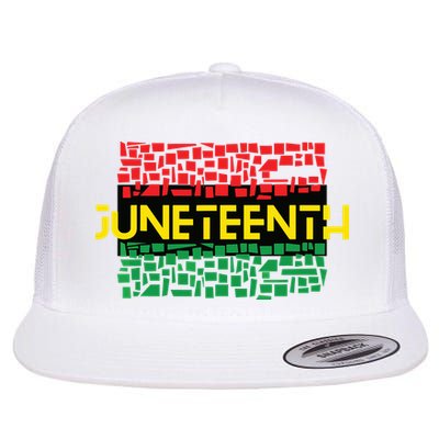 Juneteenth Shirt Black History Flatbill Hat