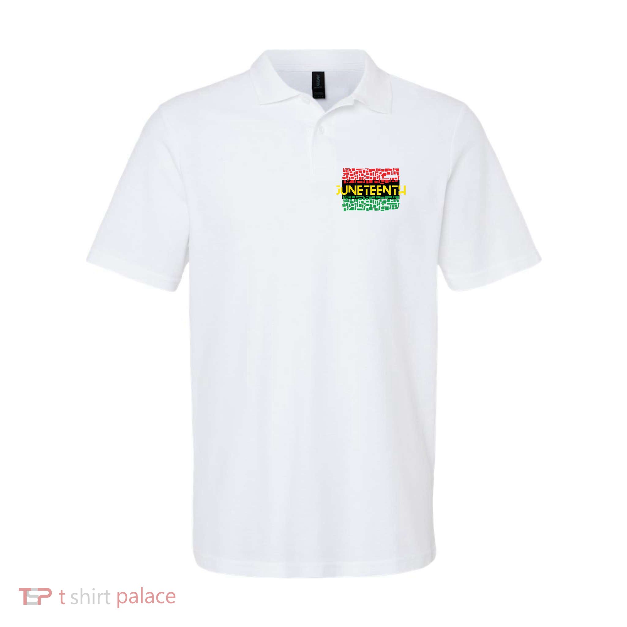 Juneteenth Shirt Black History Polo