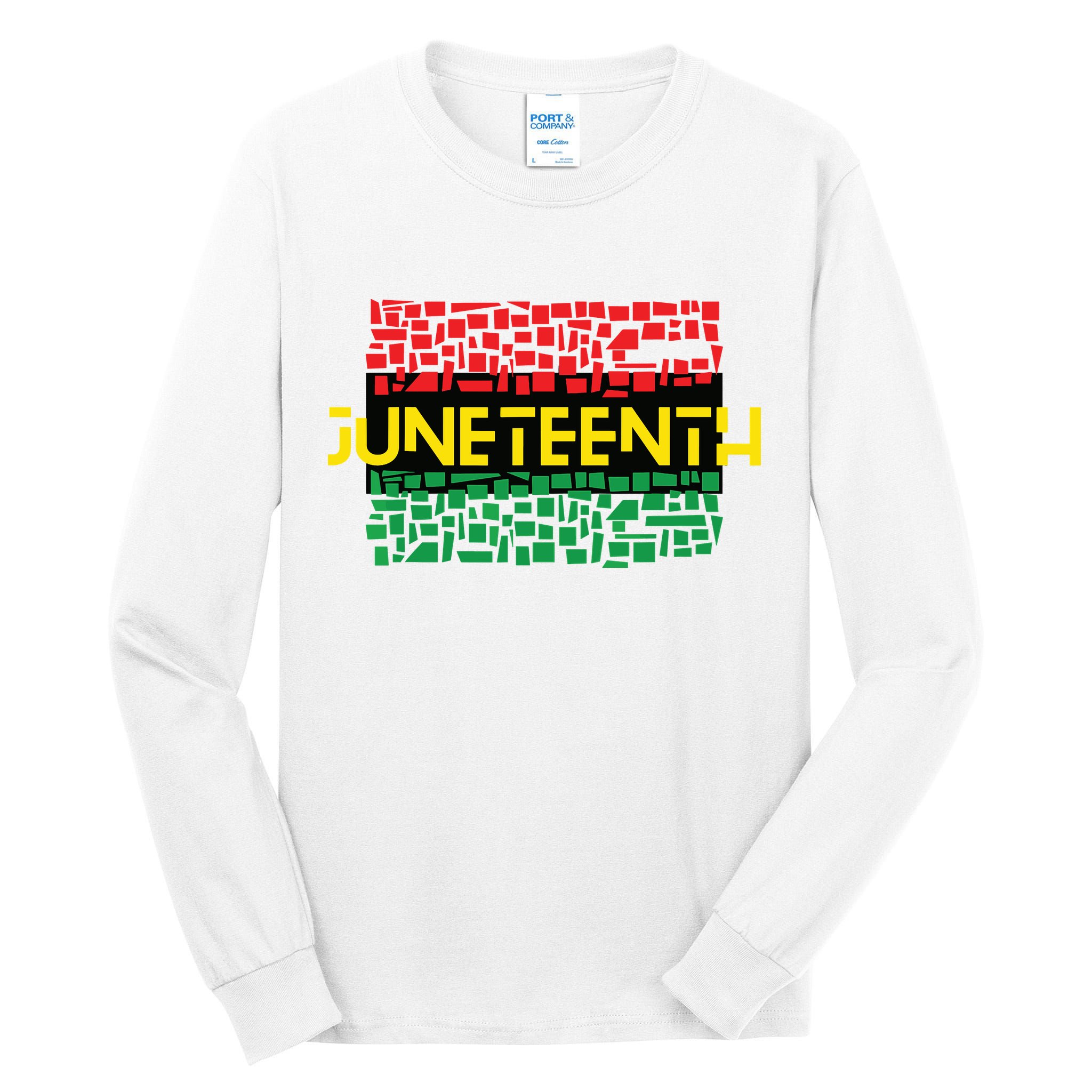 Juneteenth Shirt Black History Tall Long Sleeve T-Shirt