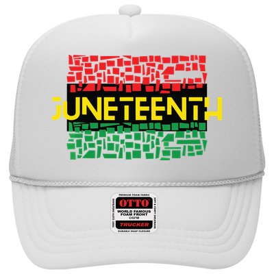 Juneteenth Shirt Black History Trucker Hat