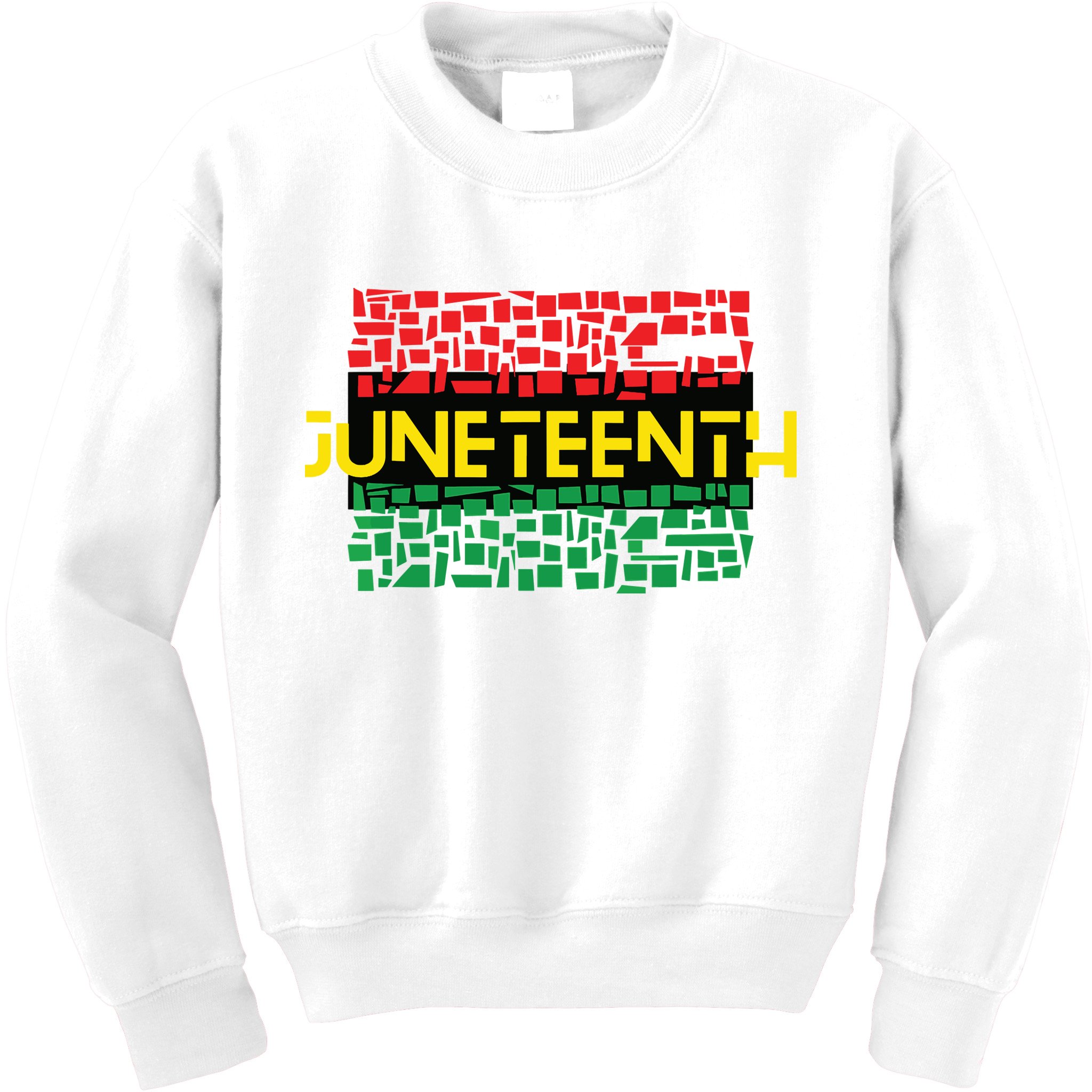 Juneteenth Shirt Black History Kids Sweatshirt