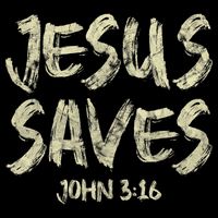 Jesus Saves Bible Funny Christian Jesus Lover Tall T-Shirt