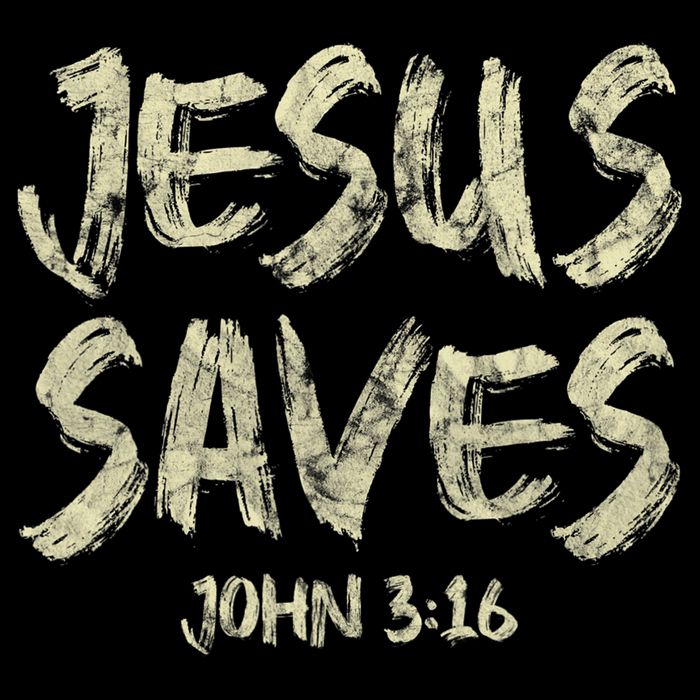 Jesus Saves Bible Funny Christian Jesus Lover Tall T-Shirt