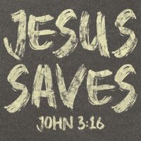 Jesus Saves Bible Funny Christian Jesus Lover Cotton Canvas Backpack