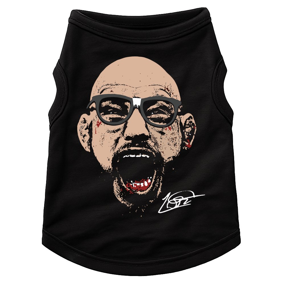 Jean Silva Big Face Doggie Tank