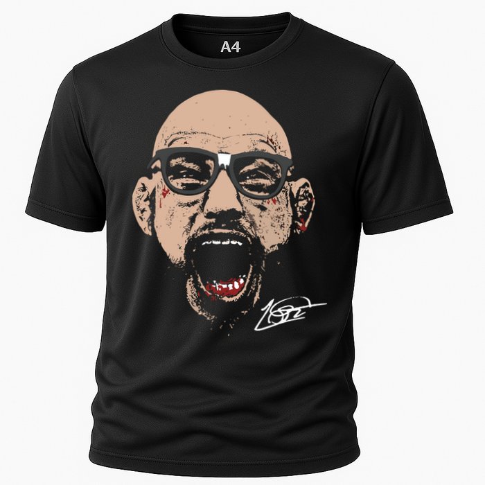 Jean Silva Big Face Cooling Performance Crew T-Shirt