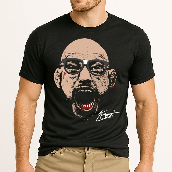 Jean Silva Big Face Cooling Performance Crew T-Shirt