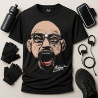 Jean Silva Big Face Cooling Performance Crew T-Shirt