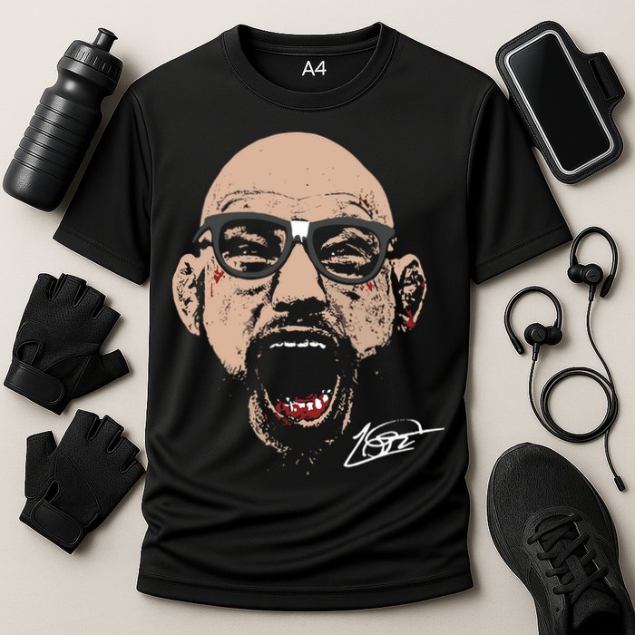 Jean Silva Big Face Cooling Performance Crew T-Shirt