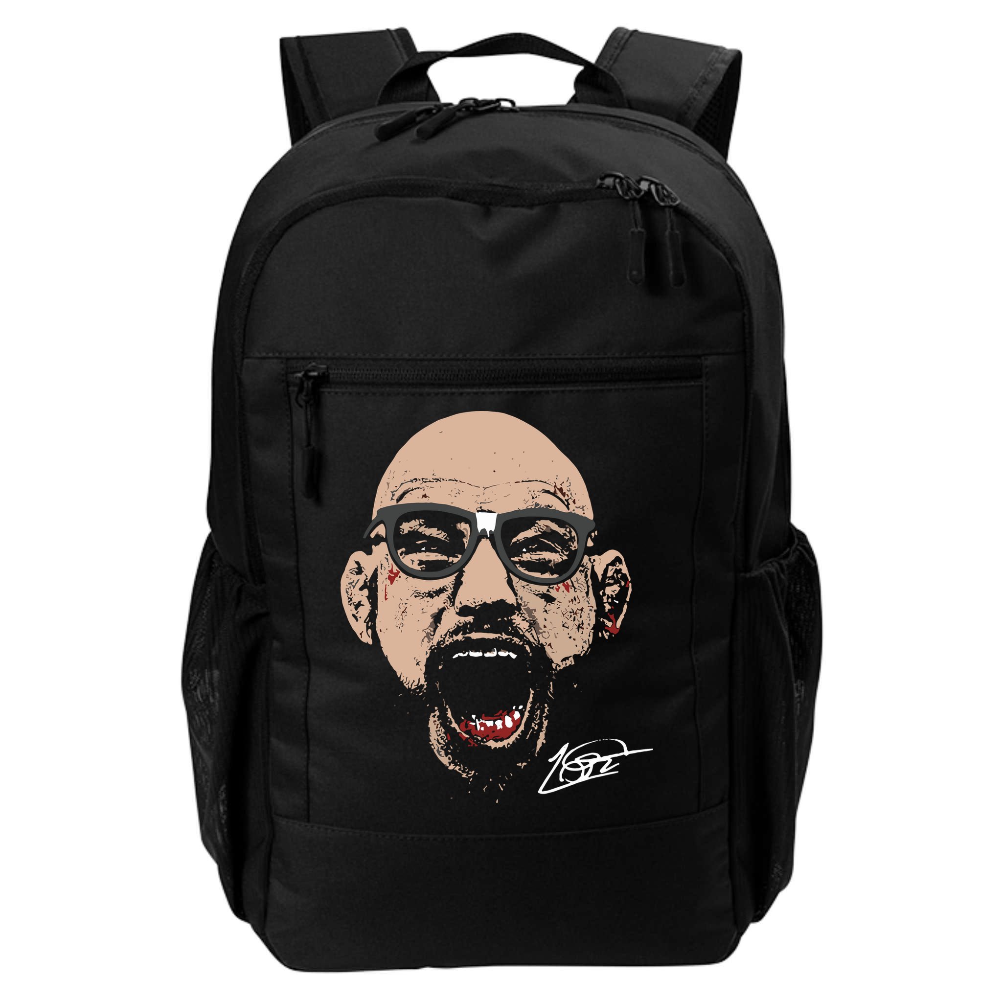 Jean Silva Big Face Backpack