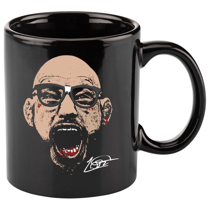 Jean Silva Big Face 11oz C Handle Ceramic Mug