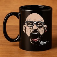 Jean Silva Big Face 11oz C Handle Ceramic Mug