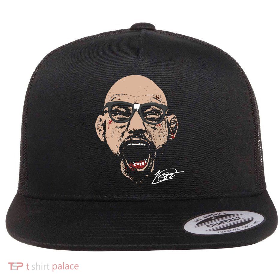 Jean Silva Big Face Flatbill Hat