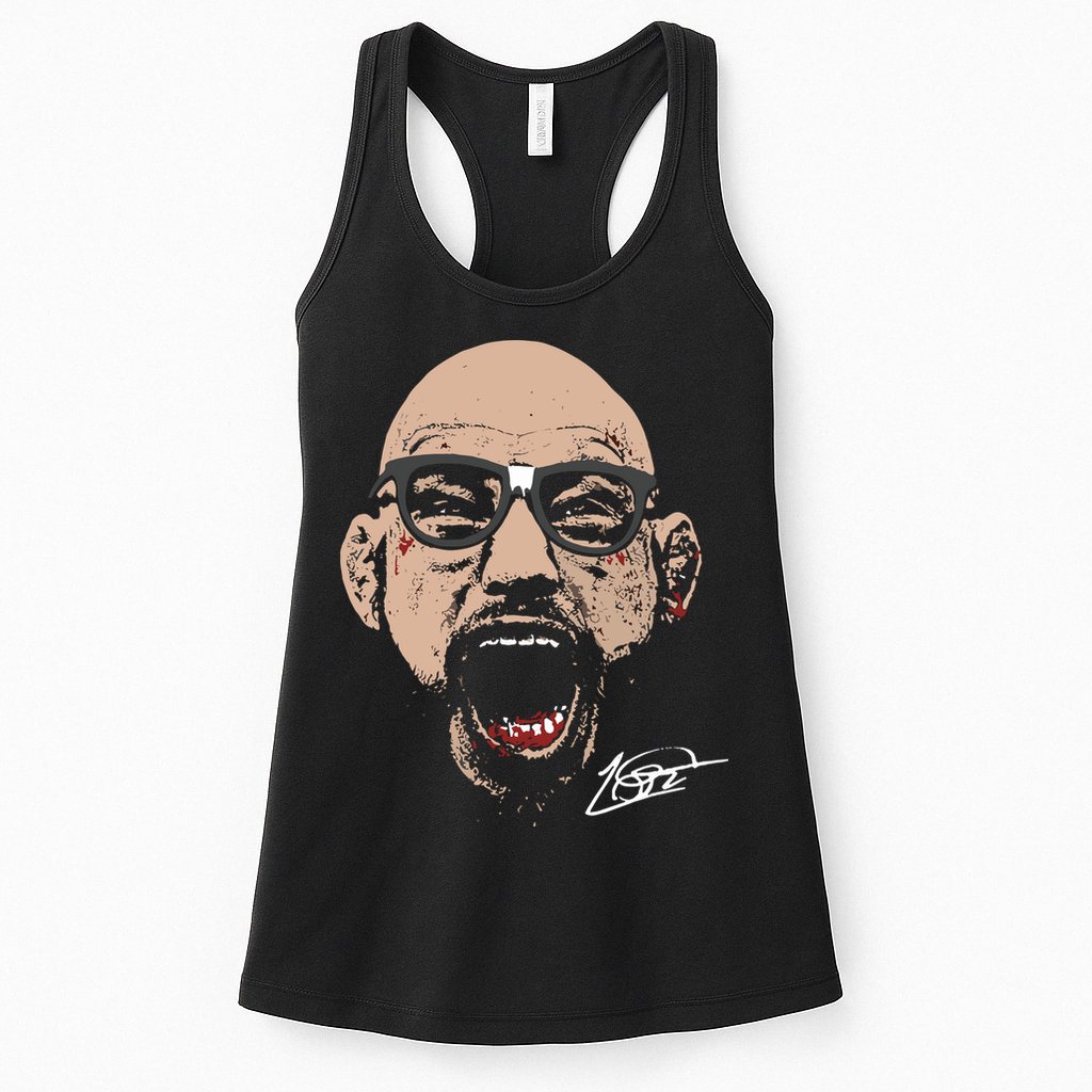 Jean Silva Big Face Womens Tank Top