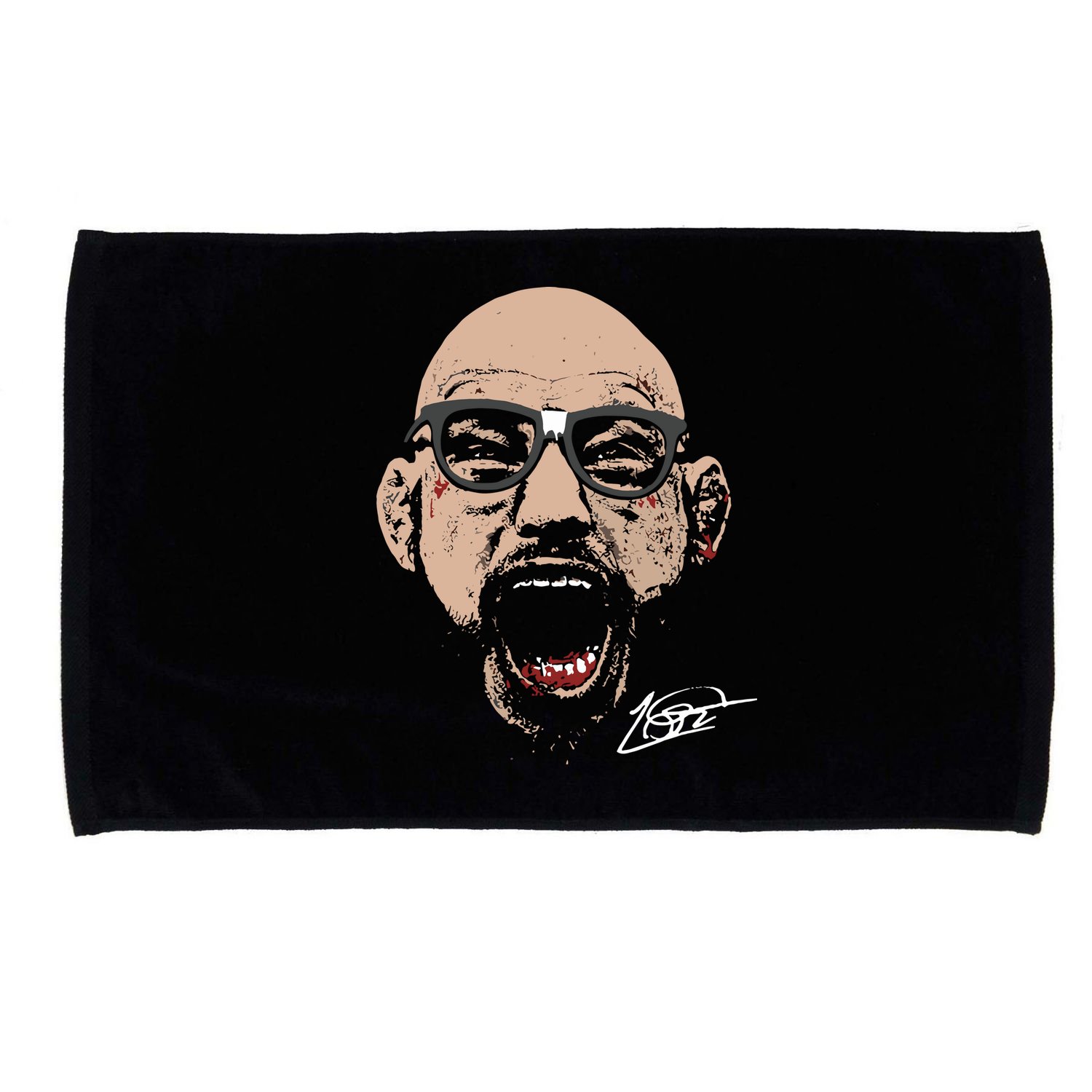Jean Silva Big Face Microfiber Hand Towel