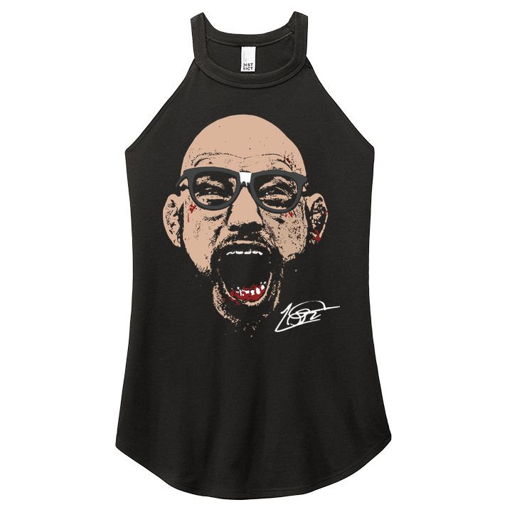 Jean Silva Big Face Women's Perfect Tri Rocker Tank