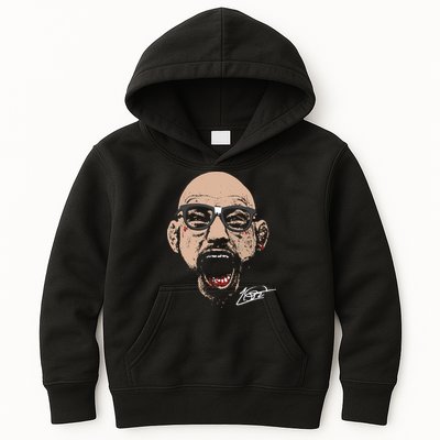 Jean Silva Big Face Kids Hoodie