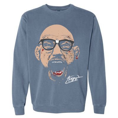 Jean Silva Big Face Garment-Dyed Sweatshirt