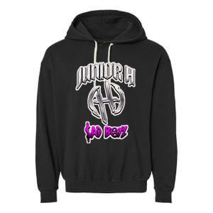 Junior Sad B.O.Y.Z. Corridos Tumbados H Belicos Mexico Music Garment-Dyed Fleece Hoodie